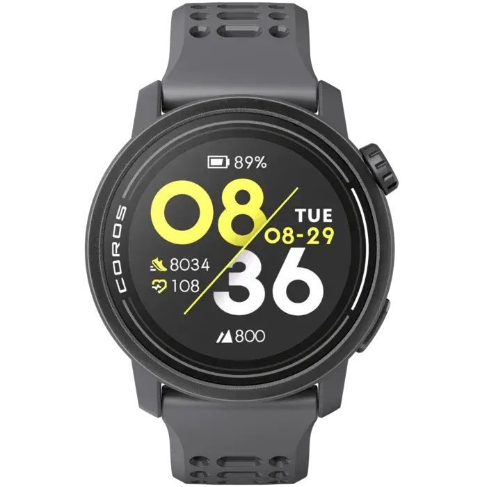 Load image into Gallery viewer, GPS Smartwatch | PACE 3 - Silicone Band (Black) - MADOVERBIKING -  COROS
