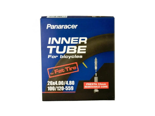 PANARACER STANDARD TUBE | PRESTA VALVE 33MM (26 X 4.00~4.80) - MADOVERBIKING