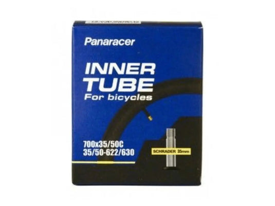 PANARACER STANDARD TUBE | SCHRADER VALVE 48MM (700 X 35~50C) - MADOVERBIKING