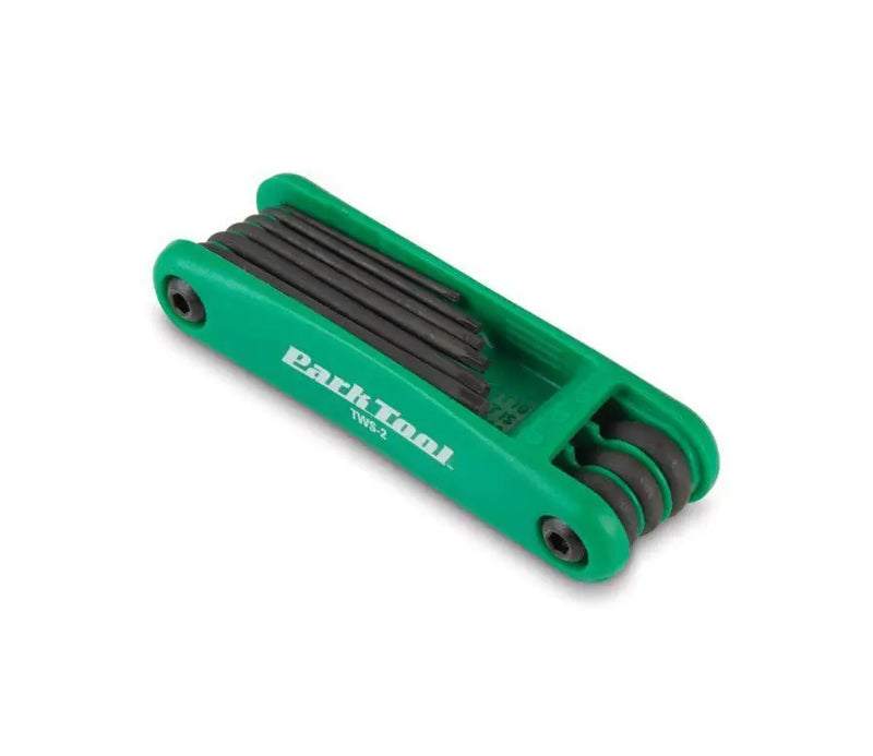 Load image into Gallery viewer, Park Tool Fold-Up Star Shaped Driver Wrench Set
