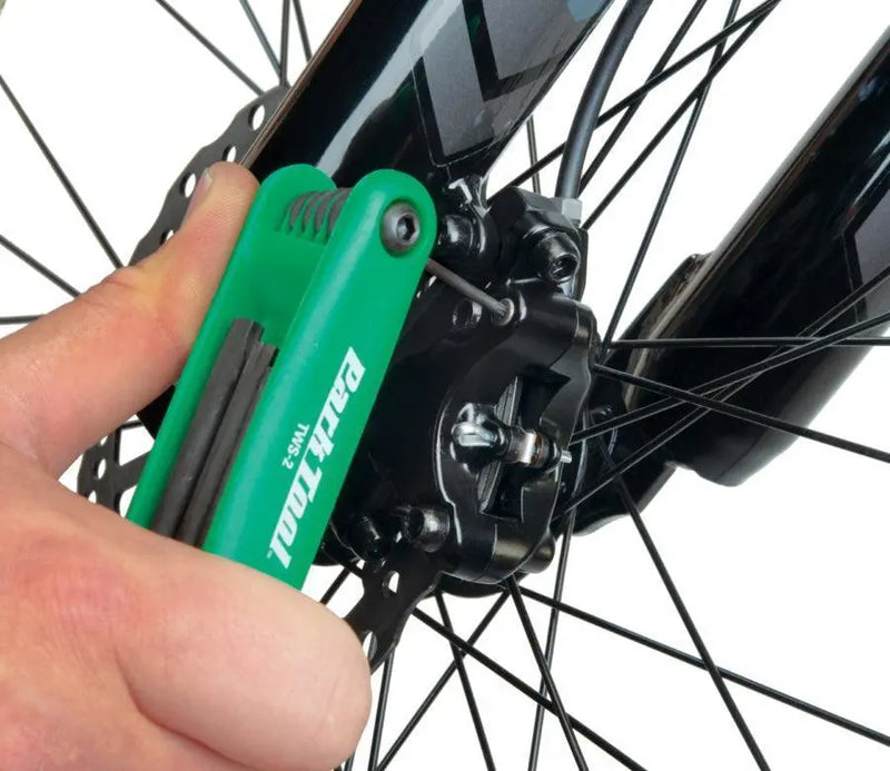 Load image into Gallery viewer, Park Tool Fold-Up Star Shaped Driver Wrench Set
