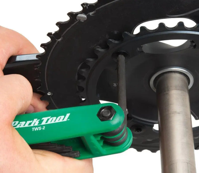 Load image into Gallery viewer, Park Tool Fold-Up Star Shaped Driver Wrench Set
