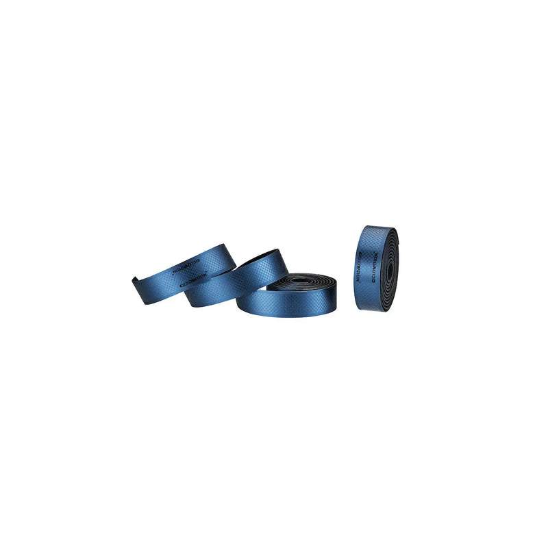 Load image into Gallery viewer, CICLOVATION BARTAPE | POLY TOUCH VAPOR METALLIC - PORTIMAO BLUE - MADOVERBIKING
