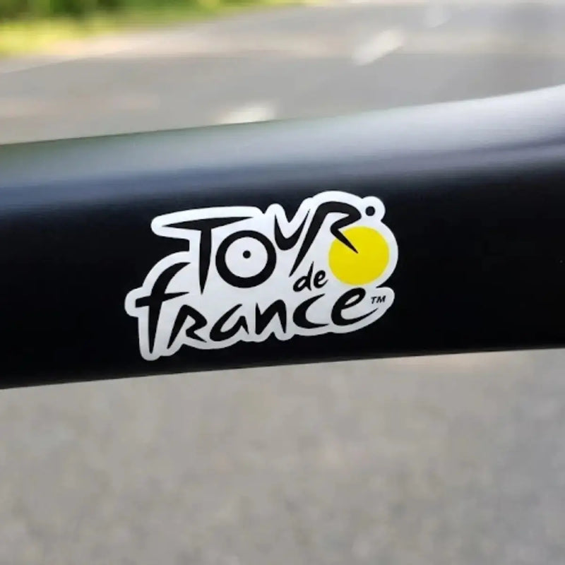 Load image into Gallery viewer, Premium Tour De France Vinyl Sticker (Set of 4) MADOVERBIKING MADOVERBIKING
