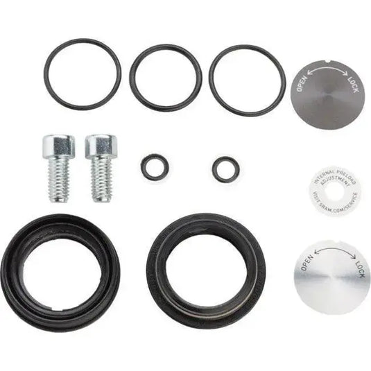 ROCKSHOX SERVICE KIT | PARAGON SILVER - FORK SERVICE KIT