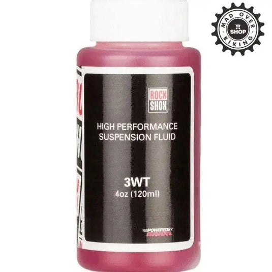 ROCKSHOX SERVICE PART | SUSPENSION OIL - 3WT 120ML