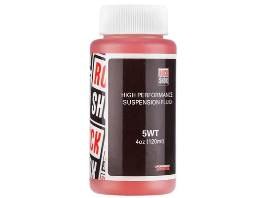 ROCKSHOX SUSPENSION OIL | 5WT - 120ML