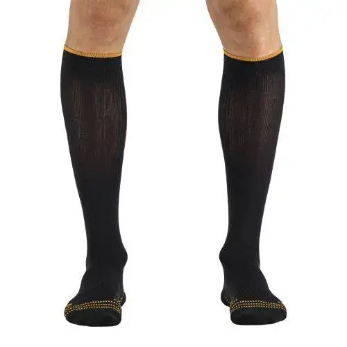 Load image into Gallery viewer, Sportful Recovery Unisex Cycling Socks (Black Orange Sdr)
