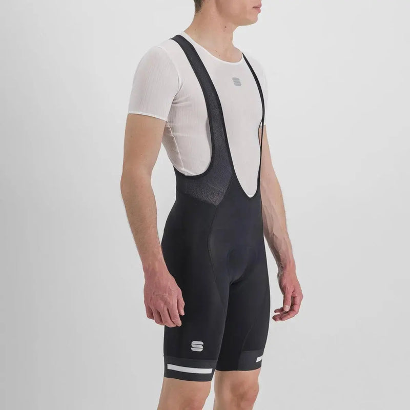 Load image into Gallery viewer, Sportful Neo Mens Cycling Bibshort (Black)
