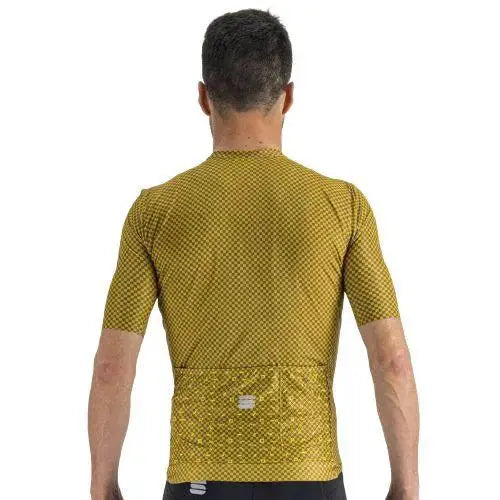 Load image into Gallery viewer, Sportful Checkmate Mens Cycling Jersey (Chilli Red Malives)
