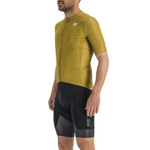 Load image into Gallery viewer, Sportful Checkmate Mens Cycling Jersey (Chilli Red Malives)
