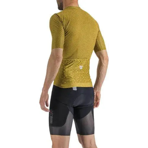 Load image into Gallery viewer, Sportful Checkmate Mens Cycling Jersey (Chilli Red Malives)
