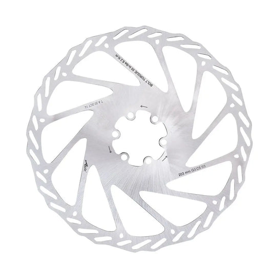 AVID BY SRAM | DISC BRAKE ROTOR | CLEANSWEEP - 203MM - MADOVERBIKING -  AVID