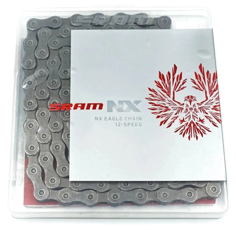 Load image into Gallery viewer, SRAM BICYCLE CHAIN | NX EAGLE (12 SPEED) - 126 LINKS
