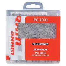 Load image into Gallery viewer, SRAM BICYCLE CHAIN | PC-1031 (10 SPEED) - 114 LINKS

