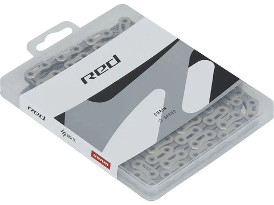 SRAM BICYCLE CHAIN | PC RED E1 (12 SPEED)