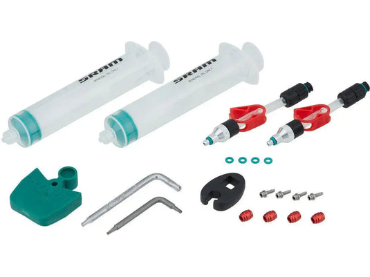 SRAM TOOL DISC BRAKE HYDRAULIC BLEEDING KIT FOR MINERAL OIL 00.5318.031.003
