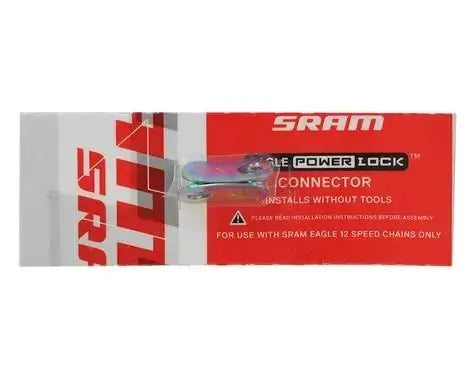 SRAM POWER LOCK SILVER 12 SPEED EAGLE (4PCS) 00.2518.027.003