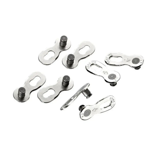 SRAM POWER LOCK SILVER 8 SPEED, 4-PIECE