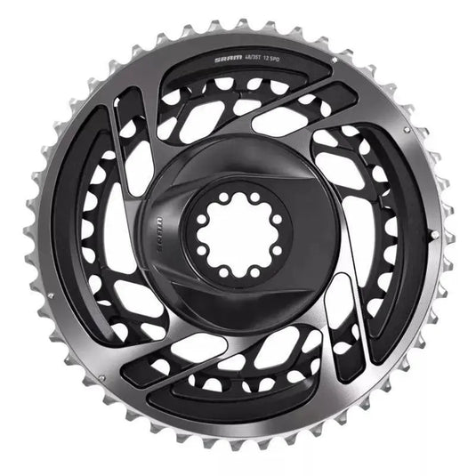 SRAM CHAIN RING ROAD 48/35 KIT 12 SPEED DIRECT MOUNT GREY 00.6218.017.001