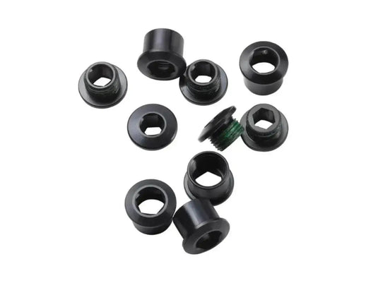 SRAM SERVICE PART CHAINRING BOLT KIT 4X2 AL/ST BLK
