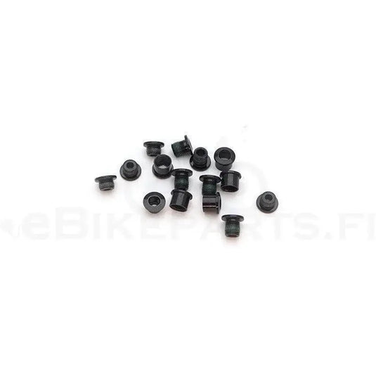 SRAM SMALL PARTS CHAINRING BOLTS KIT 5STEEL/STBLACK/BLACK 11.6915.011.000