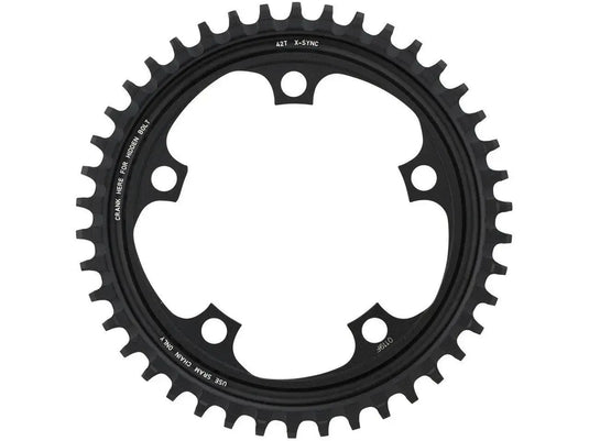 SRAM CHAINRING ROAD 44 TEETH 1X11 SPEED 110 BCD 11.6218.019.005
