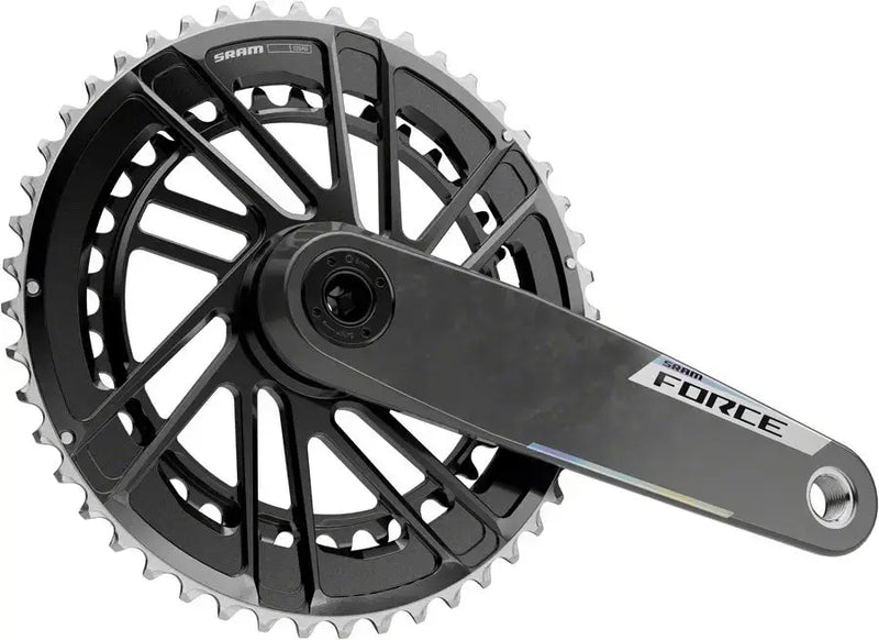 Load image into Gallery viewer, SRAM FORCE CRANKSET E1 DUB (2X12)
