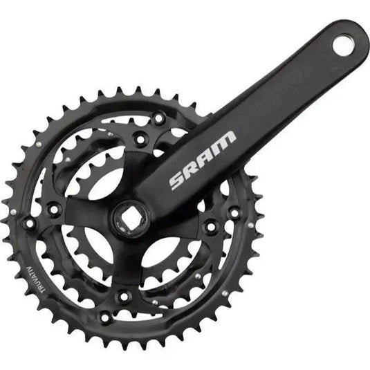 SRAM CRANK SET S600 3.0 SQ TAPPER 42/32/22 175MM 00.6115.436.020