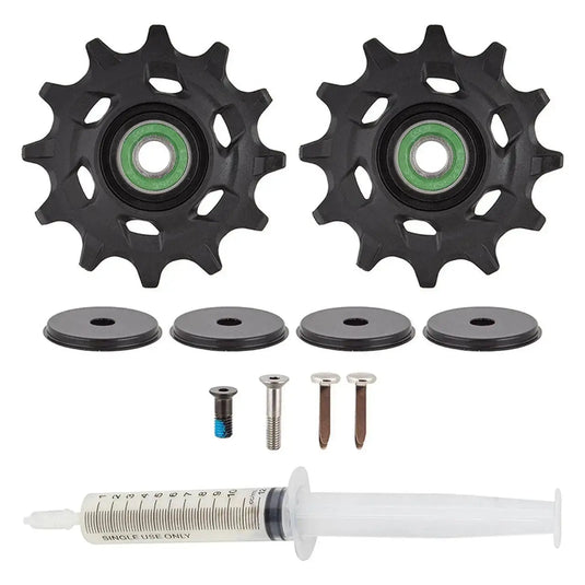 SRAM RD PULLEY KIT FOR AXS 12 SPEED ROAD CERAMIC 00.7518.127.000