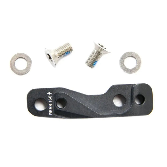SRAM DISC BRAKE MOUNT FRONT/REAR FOR FLAT MOUNT BRACKET