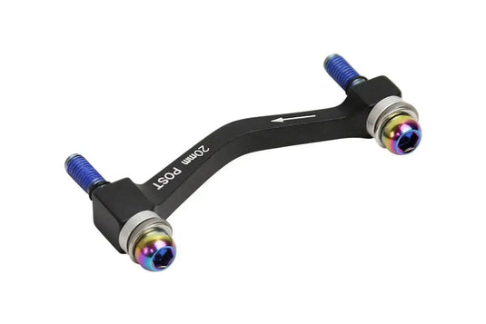 SRAM DISC BRAKE ADAPTER POST MOUNT 20MM+ RAINBOW BOLTS 00.5318.007.005