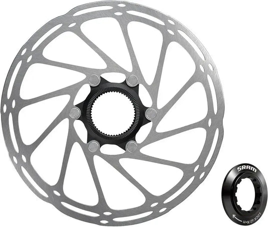 SRAM ROTOR CENTERLINE CENTERLOCK 160MM ROUNDED (INCLUDES LOCKRING)