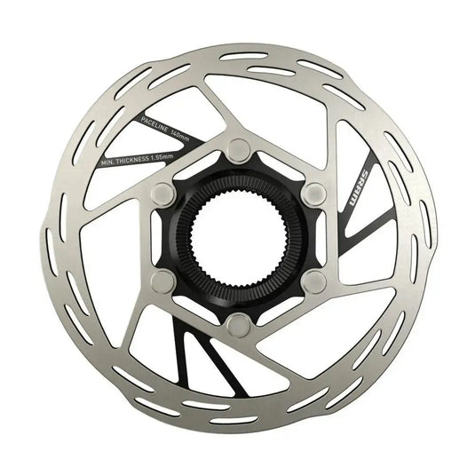 SRAM DISC BRAKE ROTOR PACE LINE CENTRELOCK 140MM/160MM
