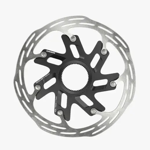 SRAM ROTOR PACELINE X CENTERLOCK 160MM ROUNDED (INCLUDES LOCKRING)
