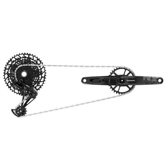 SRAM GROUP SET NX EAGLE DUB 12 SPEED DUB 170 MM 00.7918.076.000