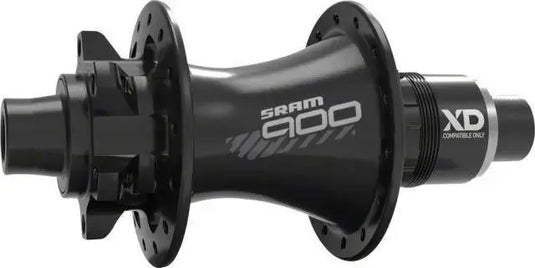 SRAM HUB 900 REAR DISC 24-H QR/12 WITH XDR DRIVER BODY BLACK 00.2018.013.002