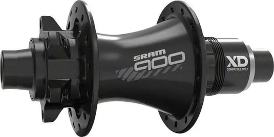SRAM HUB 900 REAR DISC 28-H QR/12 WITH XDR DRIVER BODY 11 SPEED BLK 00.2018.013.006