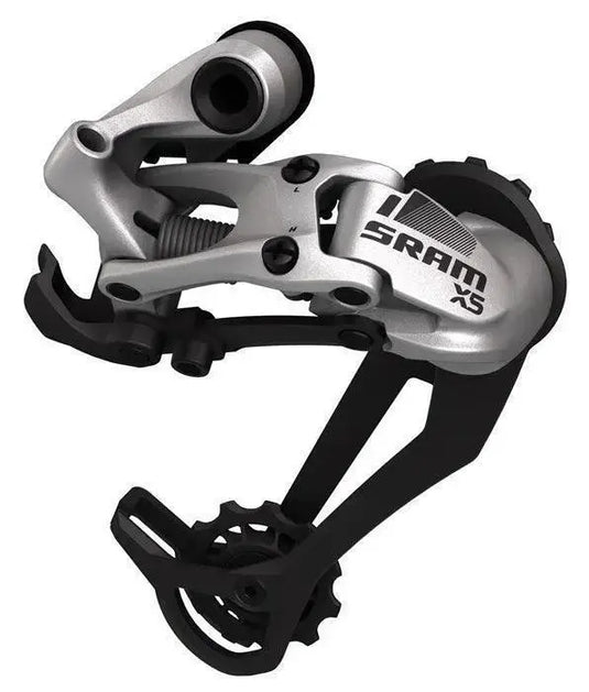 SRAM RD X5 MEDIUM CAGE 9 SPEED SILVER 00.7515.082.030