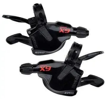 SRAM SHIFTER X9 TRIGGER 3X10 GRY 00.7018.069.001