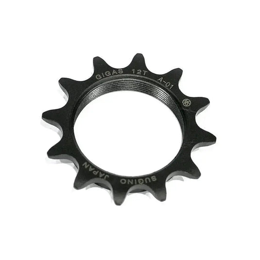 SUGINO TRACK COG | GIGAS - CROMO STEEL 12T