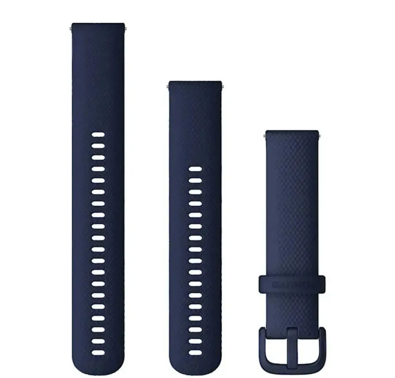 Load image into Gallery viewer, Garmin Forerunner 245/Music, 645/Music, 165, 55, 158, Vivoactive 5/3, Venu Sq/Venu 2 Plus, 20mm Straps - 100% Original GARMIN MADOVERBIKING
