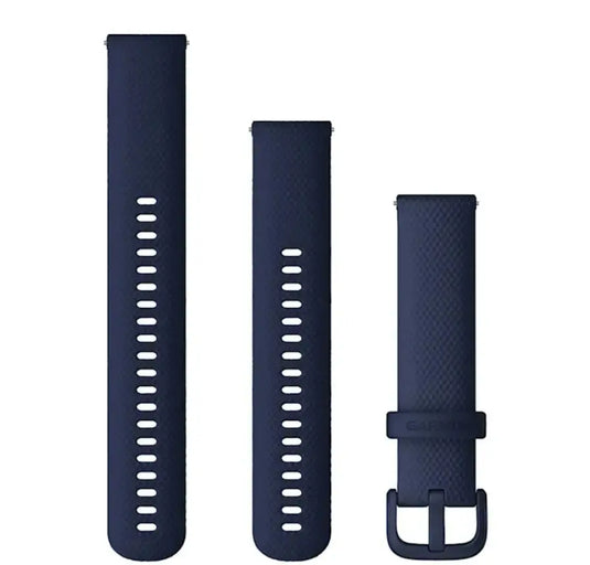 Garmin Forerunner 245/Music, 645/Music, 165, 55, 158, Vivoactive 5/3, Venu Sq/Venu 2 Plus, 20mm Straps - 100% Original GARMIN MADOVERBIKING