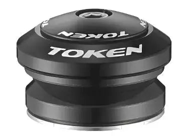 Load image into Gallery viewer, Token Omega Premium Integrated Headset (Black) Longshine MADOVERBIKING
