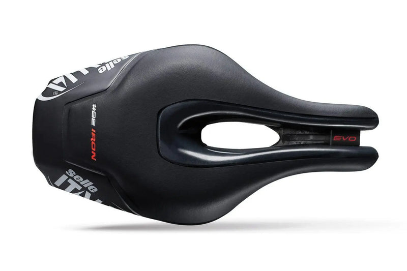 Load image into Gallery viewer, Selle Italia Iron EVO Kit Carbonio Superflow SD Saddle
