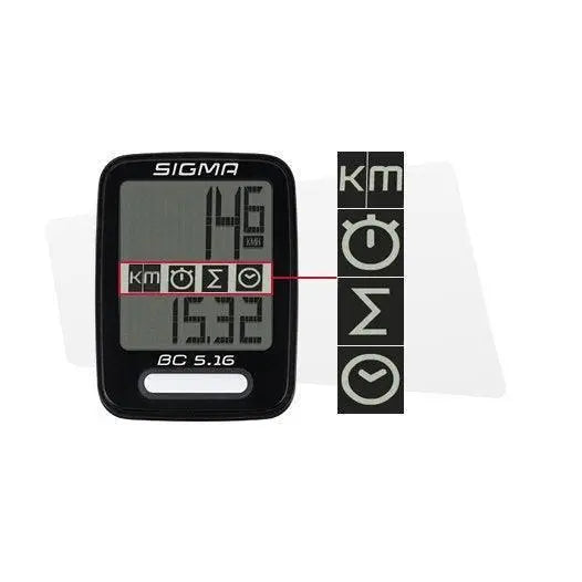 Load image into Gallery viewer, Sigma Sport Bc 5.16 Wired Bike Computer
