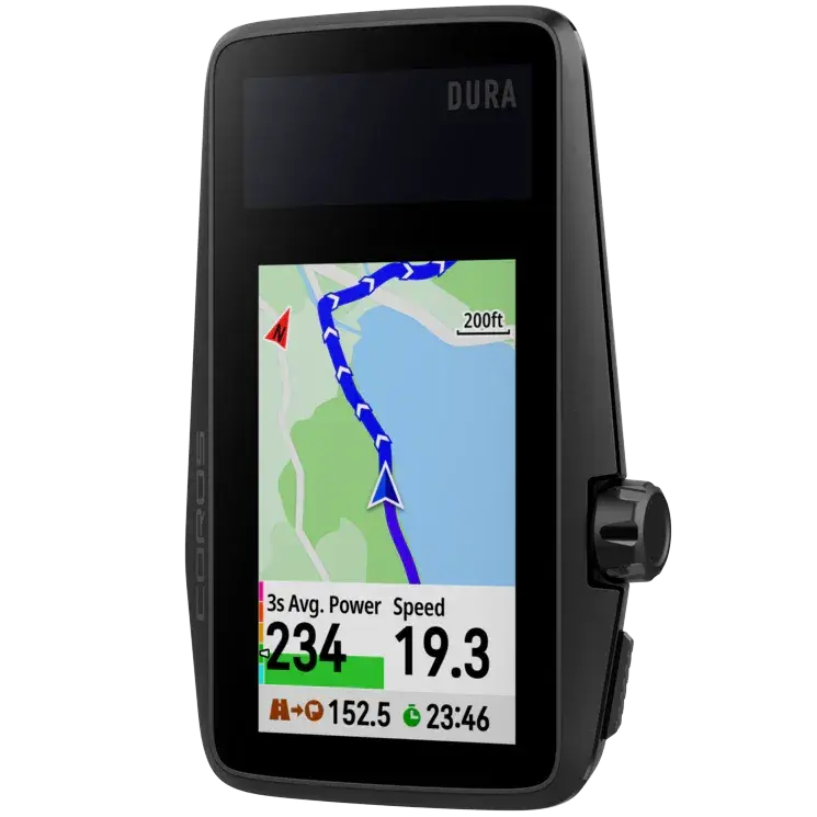 Load image into Gallery viewer, Solar GPS Bike Cyclocomputer | COROS DURA (Black) COROS MADOVERBIKING

