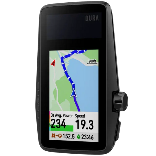 Solar GPS Bike Cyclocomputer | COROS DURA (Black) COROS MADOVERBIKING