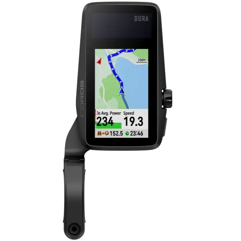 Load image into Gallery viewer, Solar GPS Bike Cyclocomputer | COROS DURA (Black) COROS MADOVERBIKING
