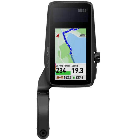 Solar GPS Bike Cyclocomputer | COROS DURA (Black) COROS MADOVERBIKING